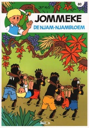 [9789462102514] Jommeke new look & feel 80 De Njam-Njambloem