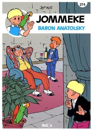 [9789462102644] Jommeke 274 Baron Anatolsky