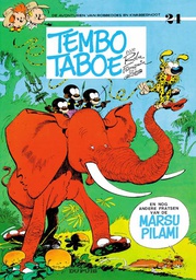 [9789031400300] Robbedoes & Kwabbernoot 24 Tembo taboe