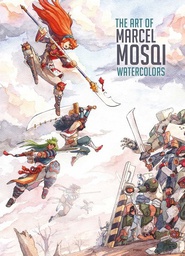 [9788412522334] Art of Marcel Mosqi Artbook