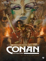 [9789464602395] Conan de Avonturier 11 De God in de Sarcofaag