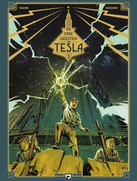 [9789464602814] Drie Geesten van Tesla 3 De erfgenamen van de stralen (van 3)