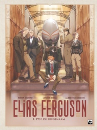 [9789464602784] Elias Ferguson 1 1937, De Erfgenaam