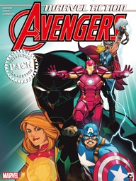 [9789464602685] Marvel Action Avengers Collector's Pack 2 (4/5/Origins 2)
