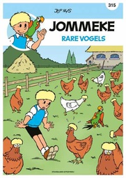 [9789462108714] Jommeke new look & feel 315 Rare vogels