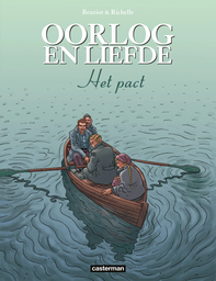 [9789030377849] Oorlog en Liefde 8 Het Pact