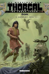 [9789086771585] Werelden van Thorgal - De Jonge Jaren 11 Grym
