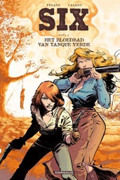 [9789085587149] Six 1 Het bloedbad van Tanque Verde