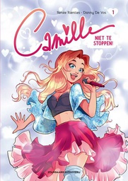 [9789002279522] Camille de strip 1 Niet te stoppen!