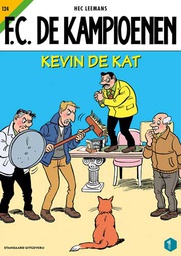 [9789002276613] FC De Kampioenen 124 Kevin de Kat