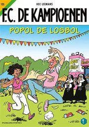 [9789002276620] FC De Kampioenen 125 Popol de losbol