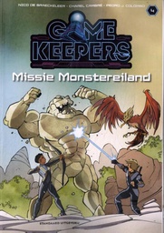 [9789002279560] Gamekeepers 4 Missie Monstereiland
