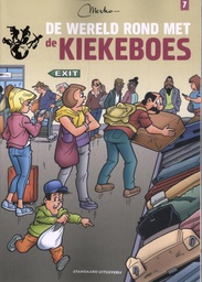 [9789002279324] Kiekeboes Special 7 De wereld rond met de Kiekeboes
