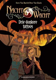 [9789002276460] Nachtwacht 13 Drie donkere tattoos