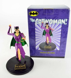 [720583200023] DC Comics - Golden Age Catwoman Statue by Dave Grossman