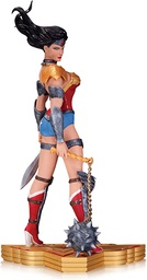 [761941326924] DC Collectibles - Wonder Woman: The Art of War - Wonder Woman Statue (by Tony Daniel)