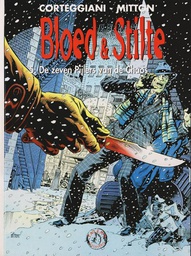 [9789052891897] Bloed & Stilte 5 De zeven pijlers van de chaos