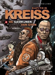 [9789034305886] Kapitein Kreiss 4 De gasmijnen van Gyon