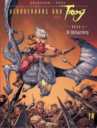 [9789024564422] Veroveraars van Troy 4 De adelaarsberg
