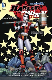 [9781401254155] HARLEY QUINN 1 HOT IN THE CITY (N52)