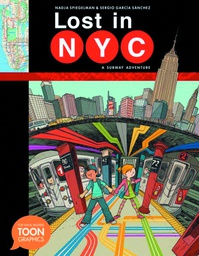 [9781935179818] LOST IN NYC SUBWAY ADVENTURE