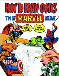 [9780671530778] HOW TO DRAW COMICS THE MARVEL WAY NEW PTG