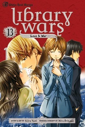[9781421577425] LIBRARY WARS LOVE & WAR 13