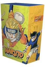 [9781421525822] NARUTO BOX SET 1 VOLS 1-27