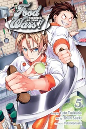 [9781421573854] FOOD WARS SHOKUGEKI NO SOMA 5