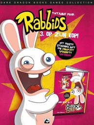 [9789460782664] Rabbids 3 Op zijn kop