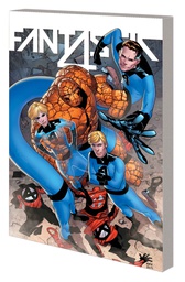 [9780785192206] FANTASTIC FOUR 3 BACK IN BLUE
