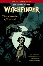 [9781616556303] WITCHFINDER 3 MYSTERIES OF UNLAND