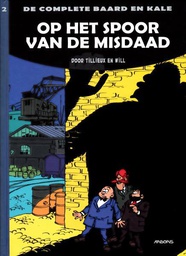 [9789034305848] Complete Baard en Kale 2 Op het spoor van de misdaad