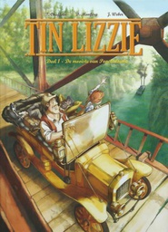 [9789462800724] Tin Lizzie 1 De mooiste van Ponchatowla