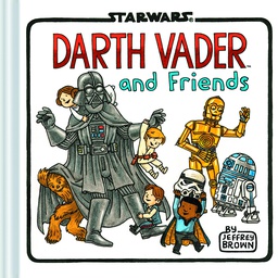 [9781452138107] DARTH VADER & FRIENDS