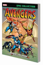 [9780785191650] AVENGERS EPIC COLLECTION BEHOLD VISION