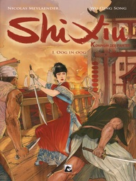 [9789460782961] Shi Xiu 1 Oog in oog