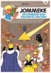 [9789462102583] Jommeke new look & feel 157 De koningin van Kachar El Nachar