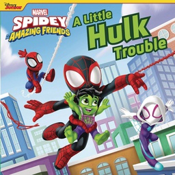 [9781368084819] SPIDEY AMAZING FRIENDS LITTLE HULK TROUBLE BOARD BOOK