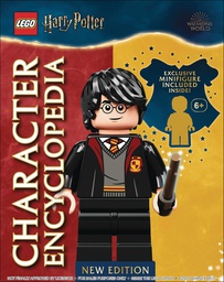 [9780744081749] LEGO HARRY POTTER CHARACTER ENCYC NEW ED W MINIFIGURE