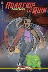 [9781949160178] MUTANTS & MASTERMINDS ROAD TRIP TO RUIN PROSE NOVEL
