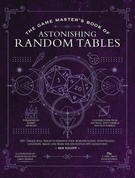 [9781956403251] GAME MASTERS BOOK RANDOM TABLES 5TH ED RPG ADV