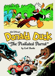 [9781606998342] WALT DISNEY DONALD DUCK 6 PIXILATED PARROT