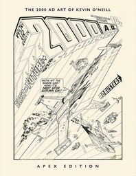 [9781837860081] 2000 AD ART OF KEVIN O`NEILL APEX ED