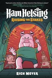 [9780593308998] HAM HELSING 3 RAISING THE STAKES
