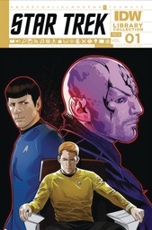 [9798887240084] STAR TREK LIBRARY COLLECTION 1