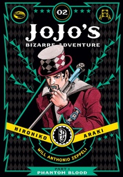 [9781421578804] JOJOS BIZARRE ADV PHANTOM BLOOD 2