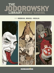 [9781643379548] JODOROWSKY LIBRARY MADWOMAN OF SACRED HEART