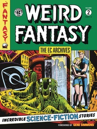 [9781506721170] EC ARCHIVES WEIRD FANTASY 2