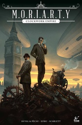 [9781787739949] MORIARTY CLOCKWORK EMPIRE